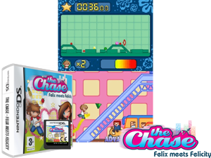 Chase, The - Felix Meets Felicity (Europe) (En,Fr,De,Es,It) [b] Cover